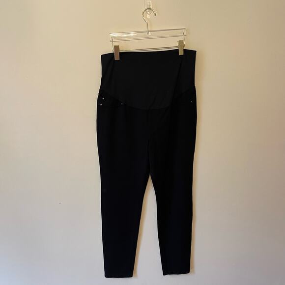 Maternity Liverpool US 14 / 32 The Legging black casual athleisure classic - Picture 1 of 7